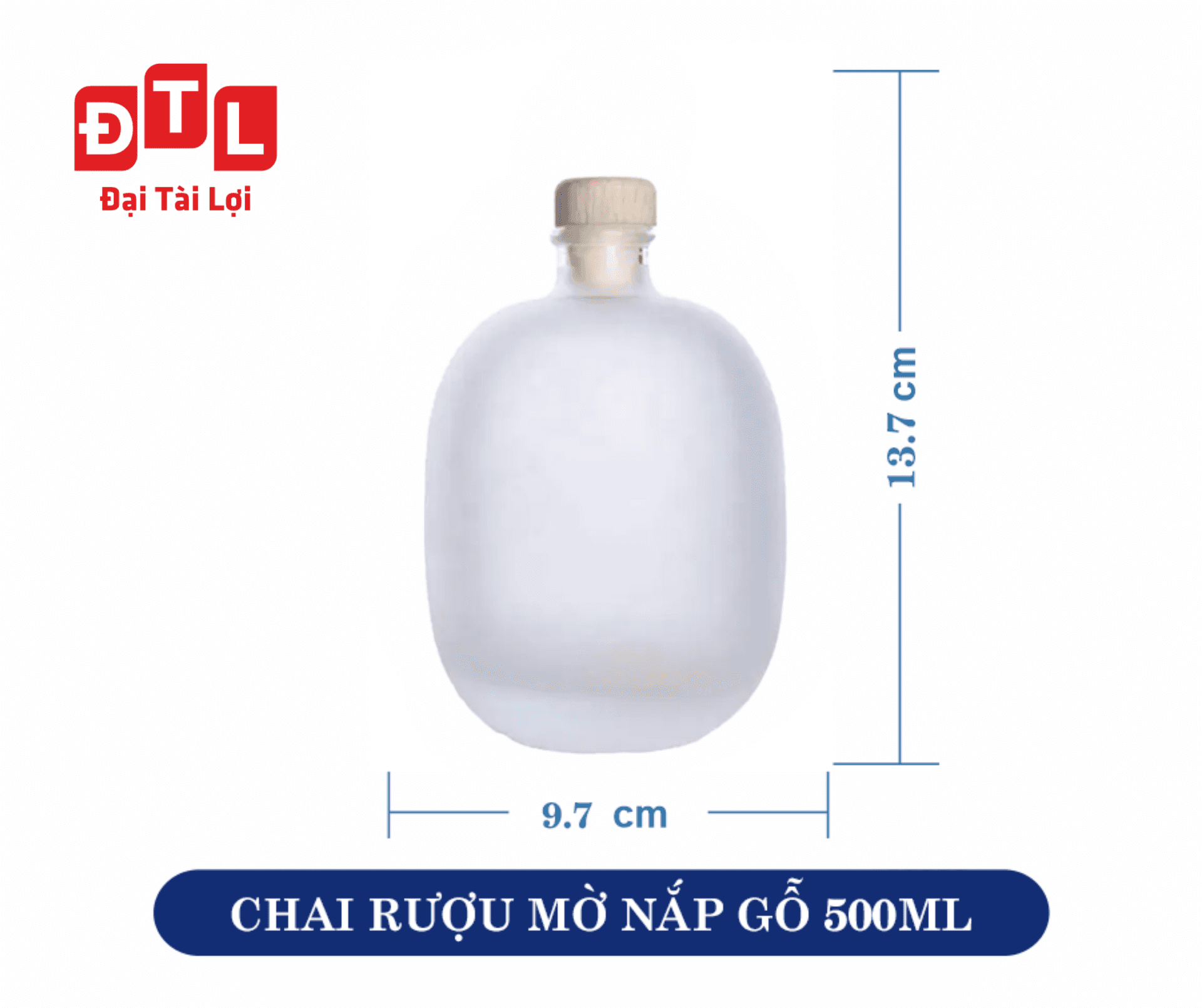 Chai Bom Nhám 500 ML (Hình 1)